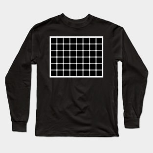 Optical effect Long Sleeve T-Shirt